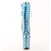 Pleaser - FLAMINGO1040GP Bottes de plateforme - Bleu Product image